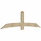 Ekena Millwork Bellingham Rough Sawn Timber Gable Bracket, Douglas Fir, 96"W x 28"H x 2"D x 6"F, 7/12 Pitch GBW096X28X0206BEL00RDF - alternate 3